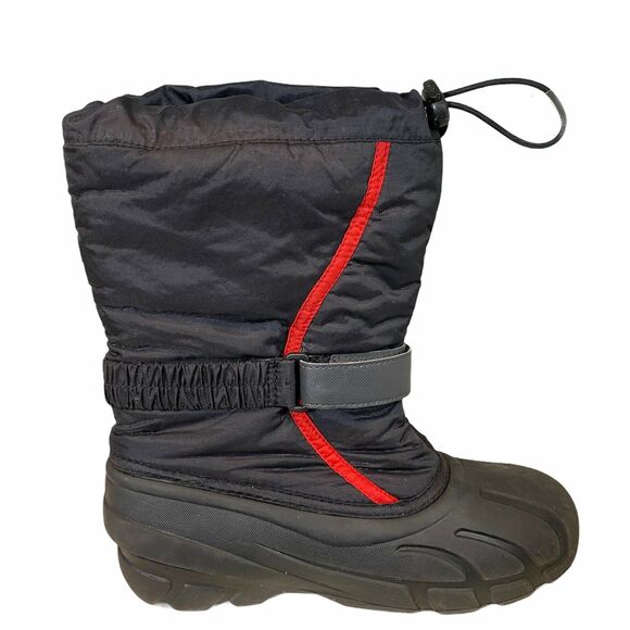 Sorel Flurry Insulated Winter Snow Boots Women's Size 6 Skiing Vacation - Picture 3 of 7